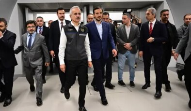 İstanbul’a yeni metro hattı! Bakan Uraloğlu seferlerin başlayacağı tarihi verdi