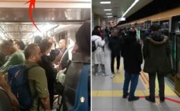 İstanbul’da bu metro hattını kullananlar şaşkın: Anonsu duyan birbirine bakıyor