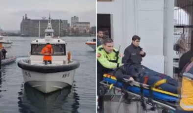 İstanbul’da can pazarı! 4 engelli vatandaş denize düştü, biri hayatını kaybetti