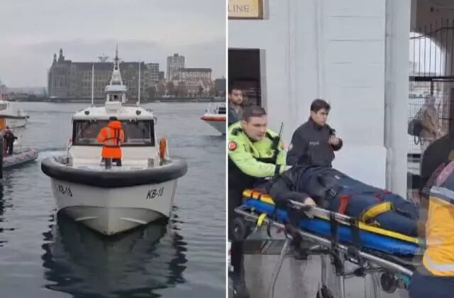 İstanbul’da can pazarı! 4 engelli vatandaş denize düştü, biri hayatını kaybetti