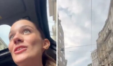 İstanbul’da en olmadık yere girdiler: İnsanlar sövüyor diye camları kapattık