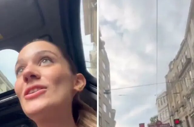 İstanbul’da en olmadık yere girdiler: İnsanlar sövüyor diye camları kapattık
