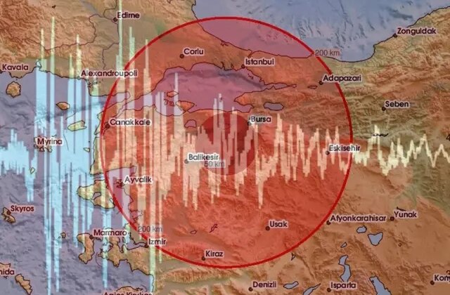 İstanbul’da korkutan deprem