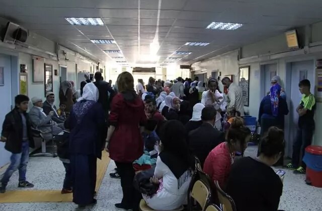 Acil servisler dolup taşıyor! 100 hastadan 13’ü influenza