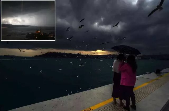 İstanbul dahil 15 il için kritik 36 saat! Baroklinik soğuk cephe geliyor 1 İstanbul dahil 15 il için kritik 36 saat! Baroklinik soğuk cephe geliyor