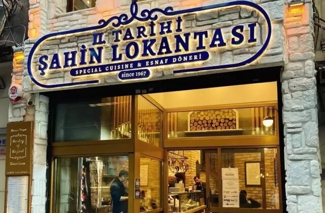 İstanbul’daki 58 yıllık Tarihi Şahin Lokantası resmen iflas etti