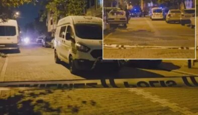 İstanbul’un göbeğinde silahlı saldırı! Araçla yaklaşıp kurşun yağdırdılar