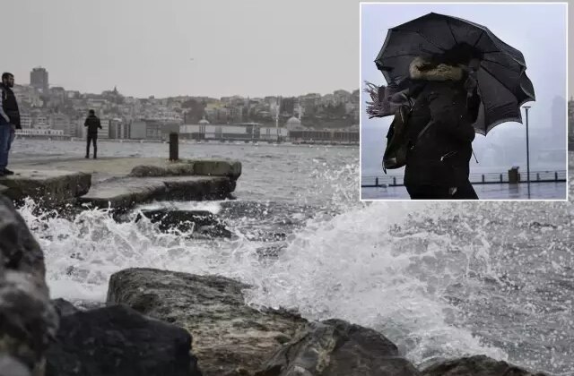 İstanbullular dikkat! Saat verildi, kuvvetli geliyor