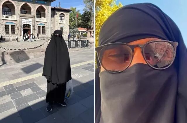 İşte çarşaf giyerek sokaklarda dolaşan erkeğin ifadesi