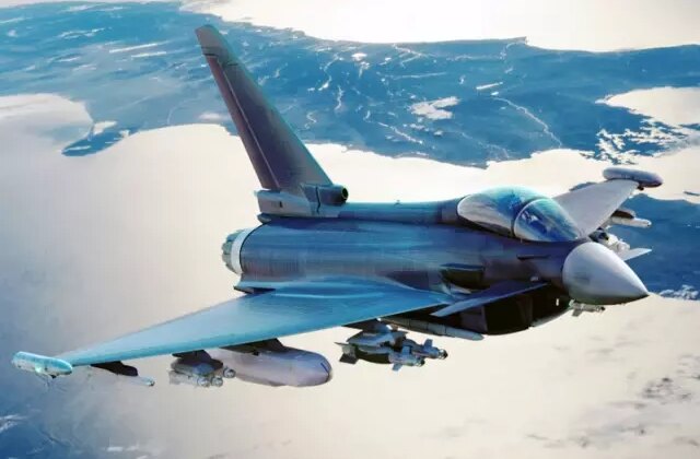 İşte Türkiye'nin alacağı Eurofighter Typhoon savaş uçaklarının özellikleri 1 İşte Türkiye’nin alacağı Eurofighter Typhoon savaş uçaklarının özellikleri