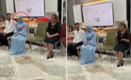 İsteme merasiminde erkek tarafını tehdit eden anne