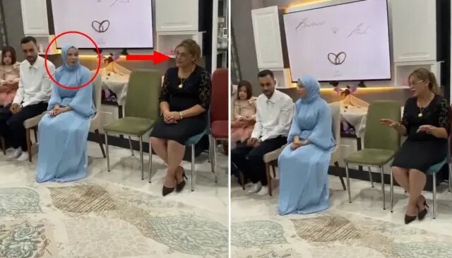 İsteme merasiminde erkek tarafını tehdit eden anne