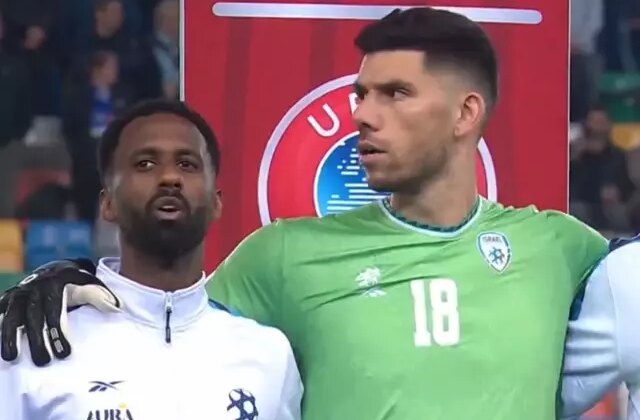 İtalya’da İsrail protestosu: Milli marşları yuhalandı, futbolcular şaştı kaldı