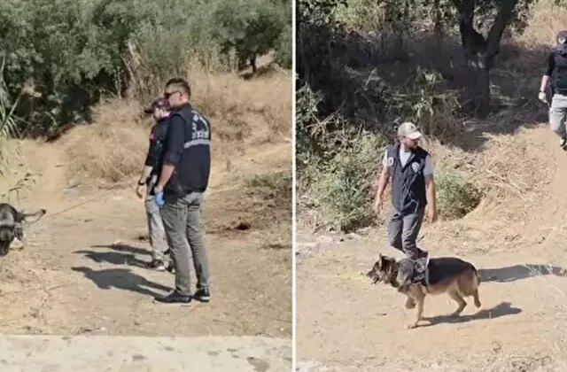 İzmir’de annesinin toprağa gömdüğü bebeği arama çalışmaları sürüyor
