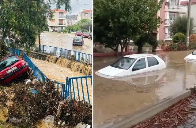 Selin vurduğu Foça’da durum gittikçe kötüleşiyor: Allah yardımcımız olsun