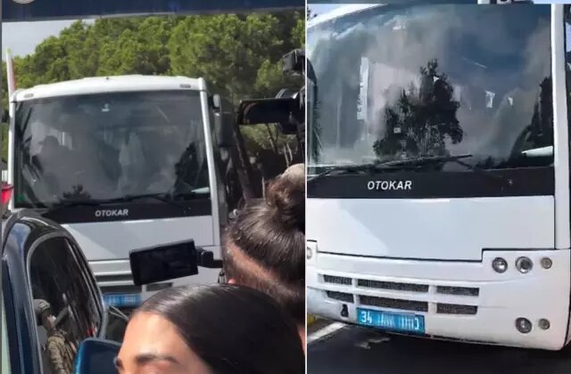 Jandarma’ya ifade veren ünlü isimler Adli Tıp’a böyle götürüldü