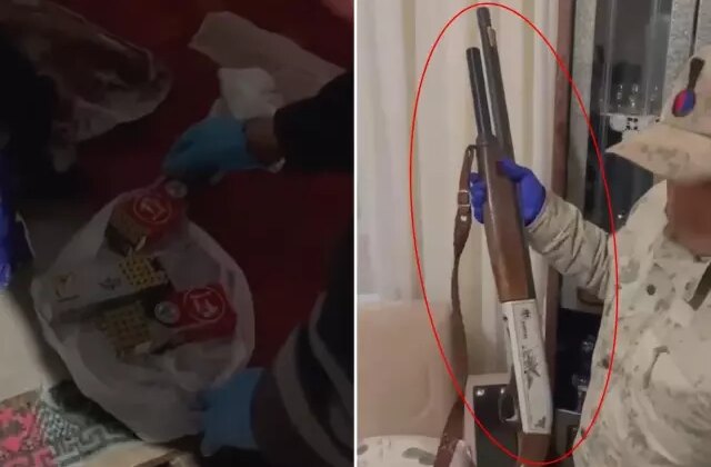 Jandarmadan “tarihi” yakalama! 1. Dünya Savaşı’ndan kalma tüfek bile var