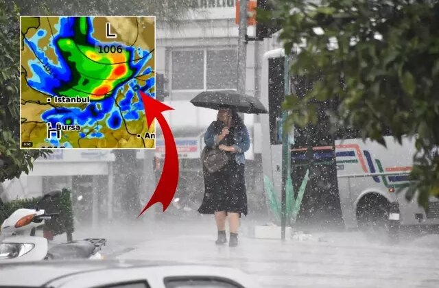 Jet akım radara yansıdı! İstanbul’u 48 saat boyunca esir alacak