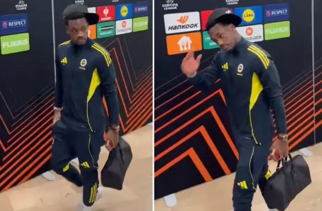 Jhon Duran’ın maç sonu görüntüsü taraftarları ikiye böldü