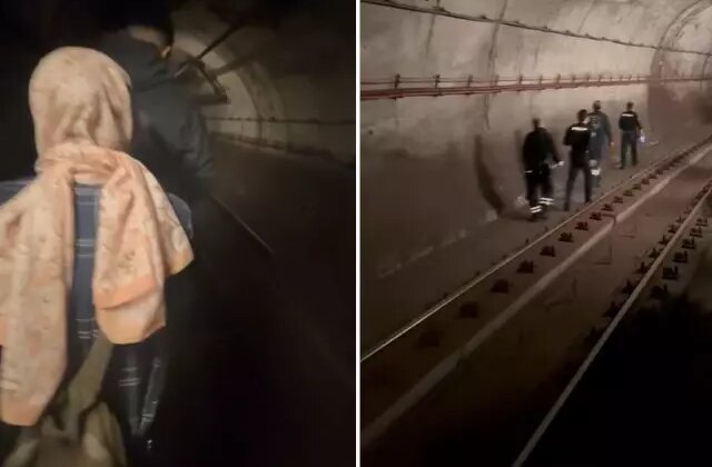 Kadıköy metrosunda intihar girişimi: Vatandaşlar raylarda yürüdü