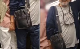 Kadın gazeteciyi isyan ettiren görüntü: Nasıl olur da bu sapığa tepki vermez?