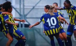Kadınlar derbisinde kazanan Fenerbahçe