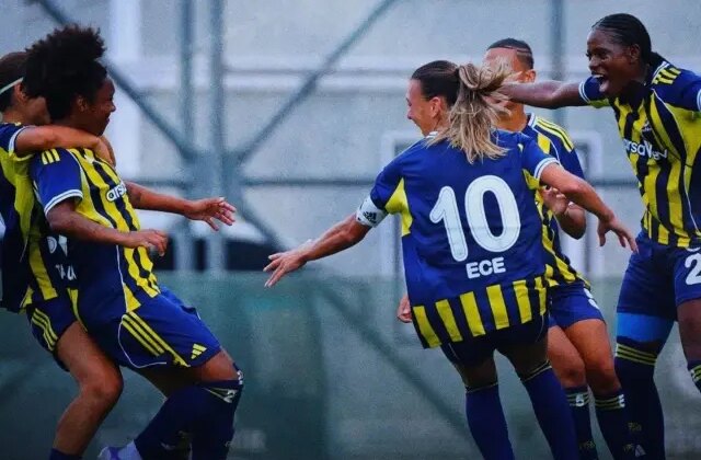 Kadınlar derbisinde kazanan Fenerbahçe