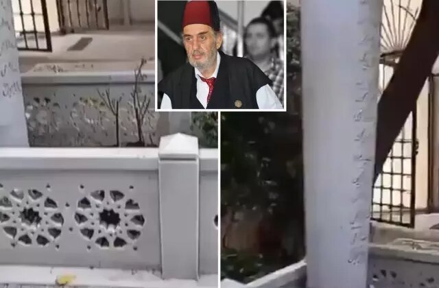 Kadir Mısıroğlu’nun mezarının başında İzmir Marşı çaldı