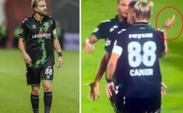 Kadro dışı bırakılan Caner Erkin ve Burak Altıparmak affedildi