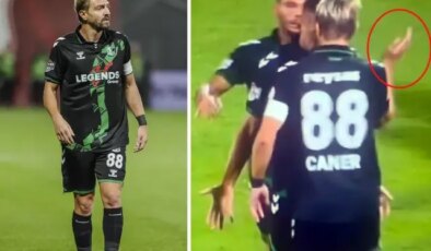 Kadro dışı bırakılan Caner Erkin ve Burak Altıparmak affedildi