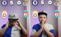 Kahin misin be adam! Bir hafta önce paylaştığı video herkesin dilinde