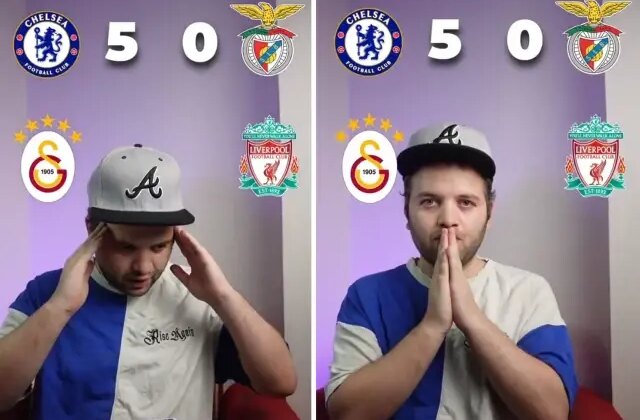 Kahin misin be adam! Bir hafta önce paylaştığı video herkesin dilinde
