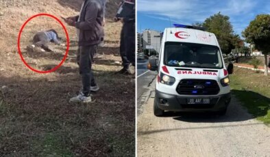 Kahreden olay! Torununun hayatını kurtardı, kendisi ağır yaralandı