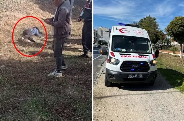 Kahreden olay! Torununun hayatını kurtardı, kendisi ağır yaralandı