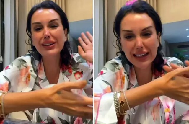 Kanında uyuşturucu tespit edilen Dilan Polat, ağlayarak isyan etti