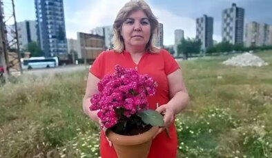 Kadınlar gününde kapısına gelen çiçek, servetine mal oldu