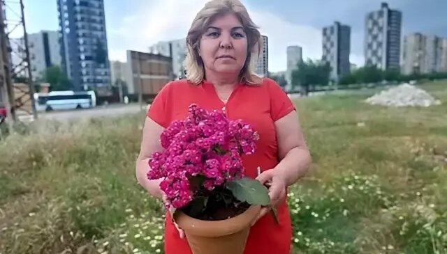 Kadınlar gününde kapısına gelen çiçek, servetine mal oldu