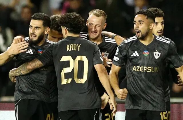 Karabağ, Şampiyonlar Ligi’nde tarih yazmaya devam ediyor