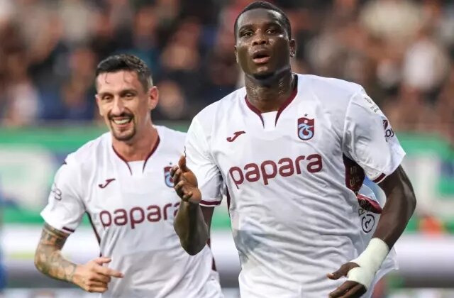 Karadeniz derbisinde kazanan Trabzonspor