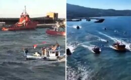 Karadenizliler, İsrail’in barbarca saldırdığı Sumud Filosu için yola çıktı