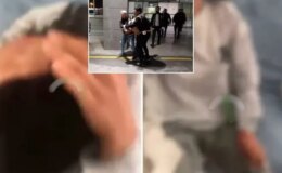 Kardeşini dövüp üzerine kaynar su döken ağabey ve babası tutuklandı