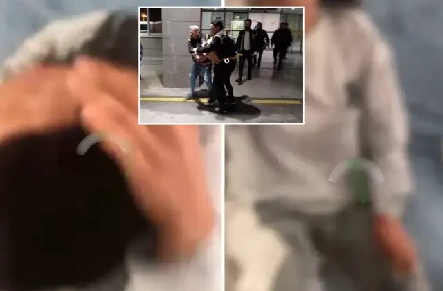 Kardeşini dövüp üzerine kaynar su döken ağabey ve babası tutuklandı