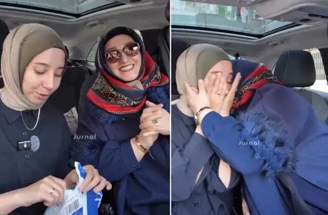 Kargo paketini açan genç kız gözyaşlarına boğuldu: Bu kadar zor olmaması gerekiyor
