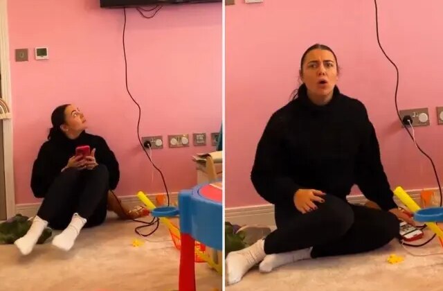 Karısının telefonunu televizyona bağlayan adam, hayatının şokunu yaşadı