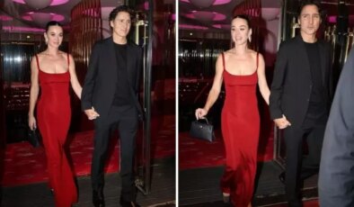Katy Perry ve eski başkan Trudeau el ele görüntülendi