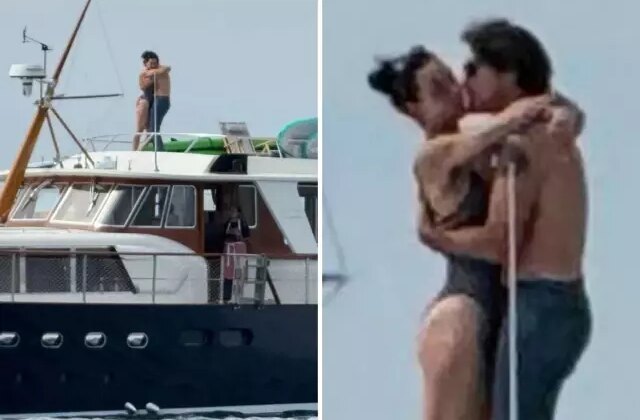 Katy Perry ve Kanada Başbakanı Justin Trudeau öpüşürken görüntülendi