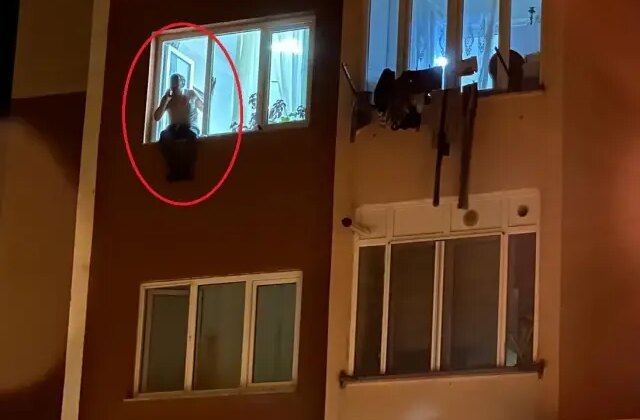 Kayınpederini bıçakla yaraladı, eşi şikayetçi odu; polis 4 saatte ikna ederek gözaltına aldı