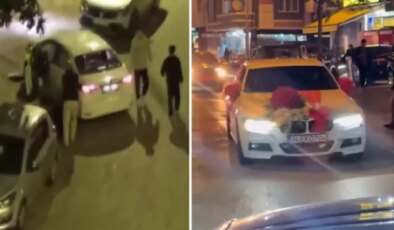 Kayınpederi pusu kurup öldürmüştü! Düğün çıkışında böyle konvoy yapmış