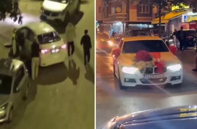 Kayınpederi pusu kurup öldürmüştü! Düğün çıkışında böyle konvoy yapmış