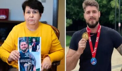 Kayıp Rus yüzücünün annesi, oğlunu bulana 500 bin lira ödül verecek